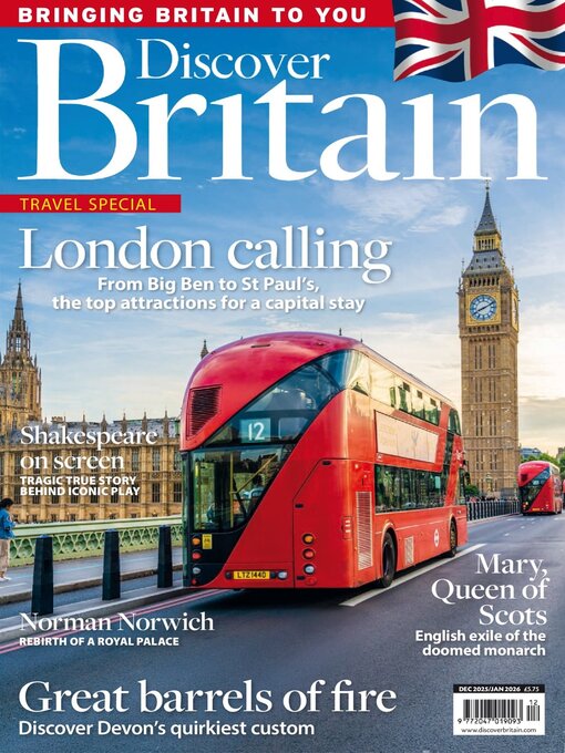 Title details for Discover Britain by Chelsea Magazine - Available